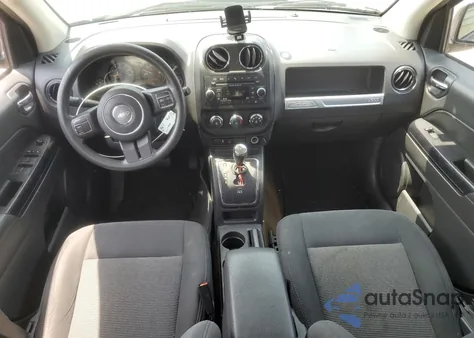 2016 Jeep Compass Sport из США, поврежденный, VIN 1C4NJDBB3GD557528